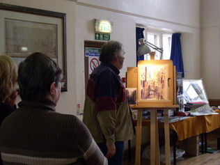 Workshop with Mike Webster